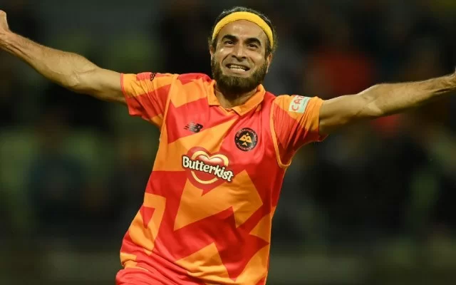 Imran Tahir. (Photo by Philip Brown/Popperfoto/Popperfoto via Getty Images)