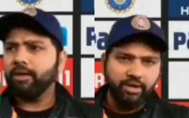 Rohit Sharma. (Photo Source: Twitter)