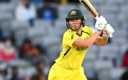 Australia cricketer Alyssa Healy. (Photo by Hannah Peters/Getty Images)