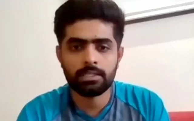 Babar Azam. (Photo Source: Twitter)