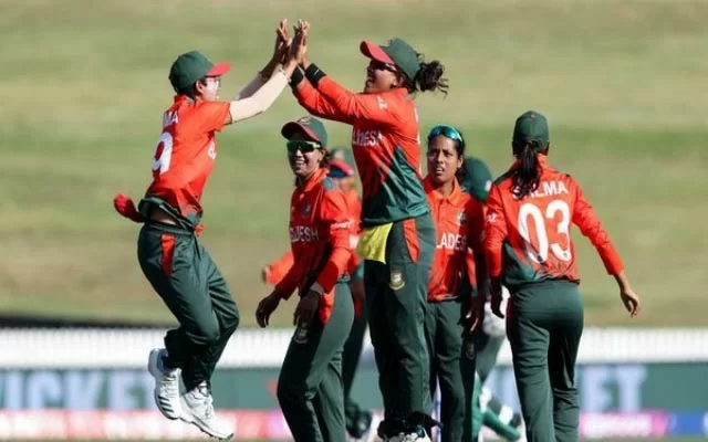 Bangladesh Women. (Photo source: Twitter)