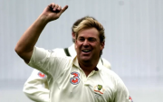 Shane Warne. (Photo by Jamie McDonald/Getty Images)