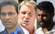 Harsha Bhogle, Shane Warne and Ravindra Jadeja (Image Source: Getty Images)
