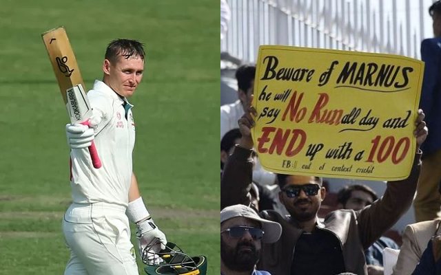 Marnus Labuschagne. (Photo by Jason McCawley – CA/Cricket Australia via Getty Images)