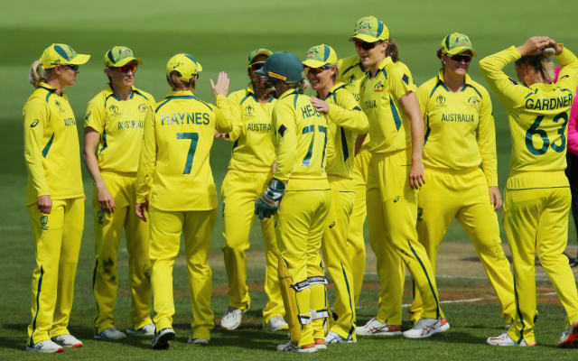 Australia Women (Image Source: ICC Twitter)