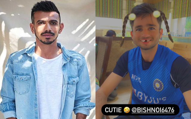 Yuzvendra Chahal & Ravi Bishnoi (Photo Source: Instagram)