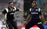 Shoaib Akhtar and Sourav Ganguly (Image Source: BCCI/IPL)
