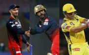 Faf du Plessis, Dinesh Karthik And Dhoni (Photo Source: IPL/BCCI)