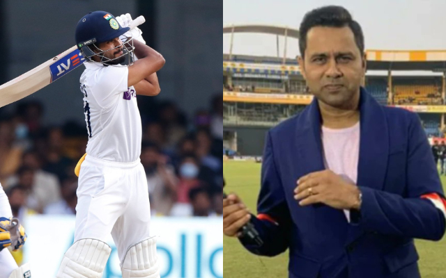 Akash Chopra Shreyas Iyer (Photo Source: Twitter)