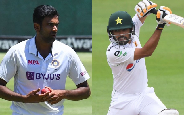 Ravi Ashwin And Babar Azam (Image Credit- Getty Images)
