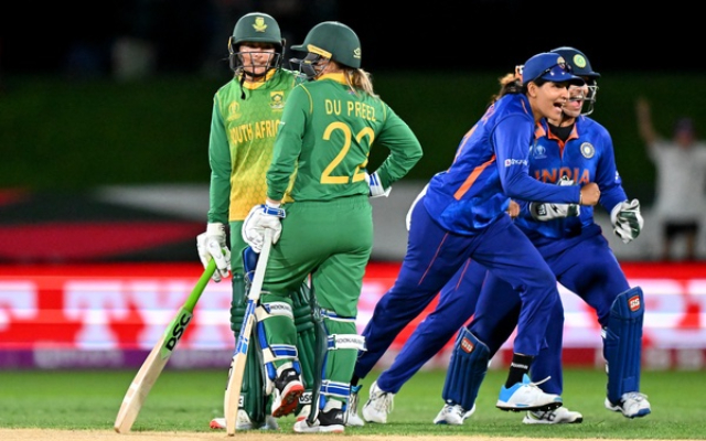 South Africa shattered India's dreams (Image Source: BCCI Twitter)