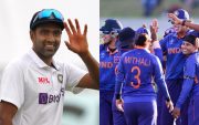 R Ashwin and India Women (Image Source: BCCI)