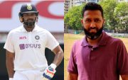 Rohit Sharma and Wasim Jaffer (Photo Source: Getty Images)