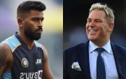 Hardik Pandya & Shane Warne (Photo Source: Getty Images)