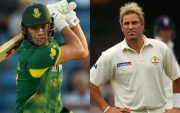 Ab De villiers & Shane Warne (Photo Source: Getty Images)