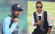 Aakash Chopra and Wriddhiman Saha (Image Source: BCCI/Facebook)