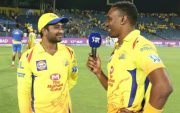 Dwayne Bravo and Ambati Rayudu (Image Source: IPL/BCCI)
