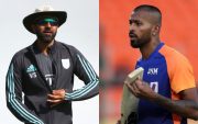 Vikram Solanki And Hardik Pandya (Image Credit- Getty Images)