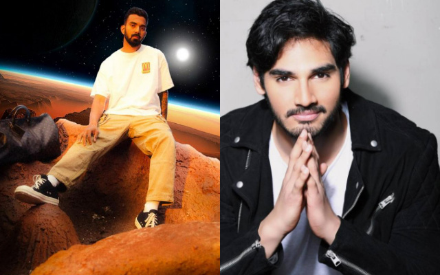 KL Rahul And Ahan Shetty (Image Credit- Instagram)