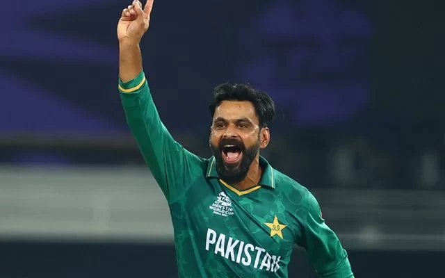 Mohammad Hafeez of Pakistan. (Photo by Francois Nel/Getty Images)