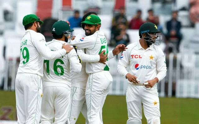 Pakistan Cricket Team (Photo source: Twitter)