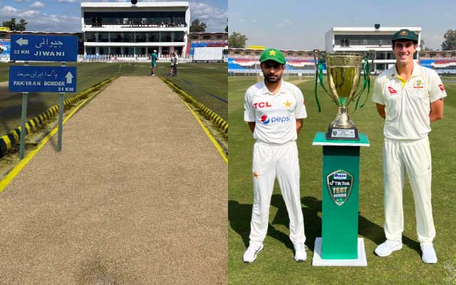Pakistan vs Australia (Photo Source: Twitter)