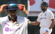 Ravi Ashwin and Rohit Sharma. (Photo Source: BCCI)