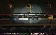 Shane Warne Stand. (Photo Source: Twitter)