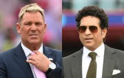 Shane Warne and Sachin Tendulkar. (Photo Source: Getty Images)