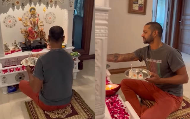 Shikhar Dhawan (Image Credit- Instagram)