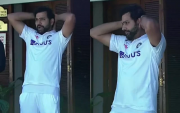 Rohit Sharma. (Photo Source: Disney+Hotstar)
