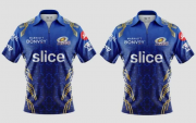 Mumbai Indians’ new jersey. (Photo source: Twitter)