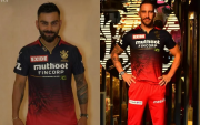 Virat Kohli and Faf du Plessis (Photo Source: Twitter)