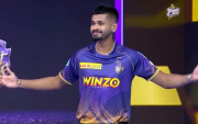 Shreyas Iyer. (Photo Source: KKR)