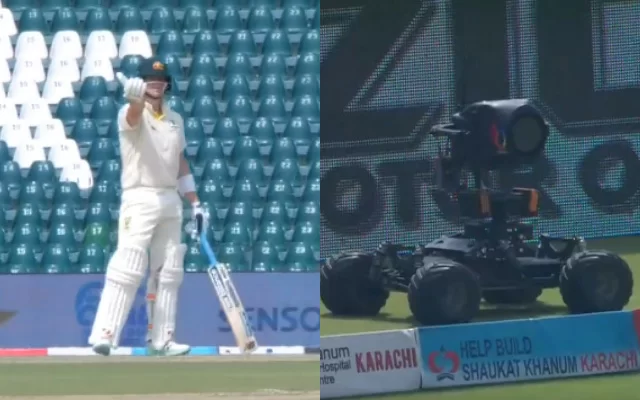 Steve Smith Unhappy (Photo Source: Twitter)