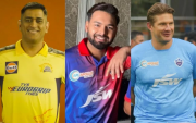 MS Dhoni, Rishabh Pant and Shane Watson (Photo Source: Twitter)