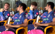 Yuzi Chahal and Jos Buttler (Photo Source: Twitter)