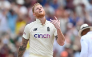 Ben Stokes of England (Photo by Gareth Copley/Getty Images)