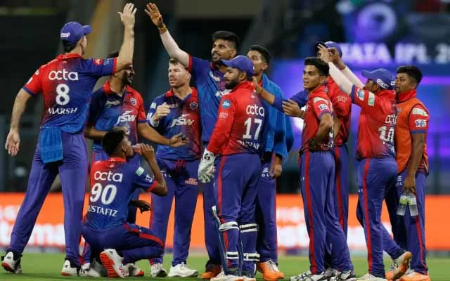 Delhi Capitals. (Photo Source: IPL/BCCI)