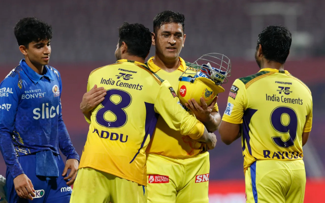 MS Dhoni and Ravindra Jadeja. (Photo Source: IPL/BCCI)