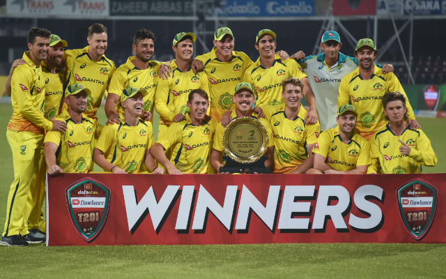 Australia Cricket Team (Image Source: CA Twitter)