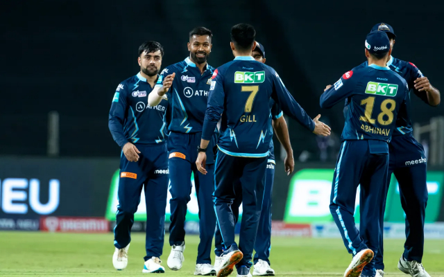 Gujarat Titans (Photo Source: IPL/BCCI)