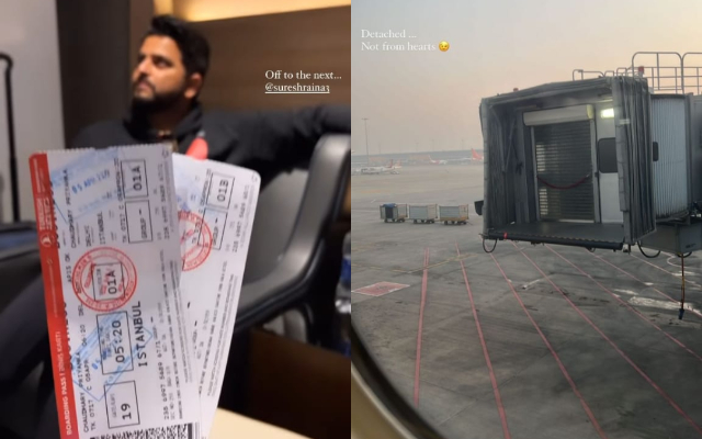 Suresh Raina (Image Credit- Instagram)