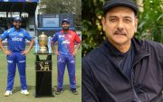 Ravi Shastri, Rohit Sharma and Rishabh Pant (Image Source: BCCI/IPL)