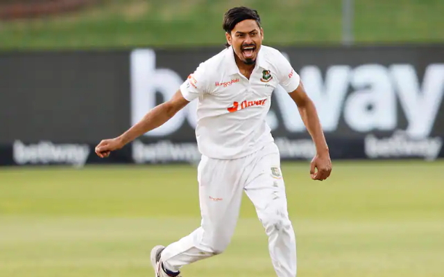 Taijul Islam. (Photo source: Twitter)