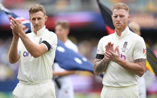 Joe Root and Ben Stokes. (Photo by Philip Brown/Popperfoto/Popperfoto via Getty Images)