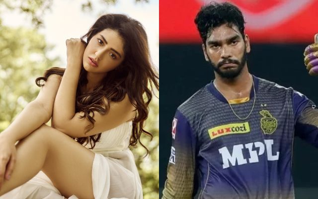 Priyanka Jawalkar & Venkatesh Iyer (Photo Source: Twitter)