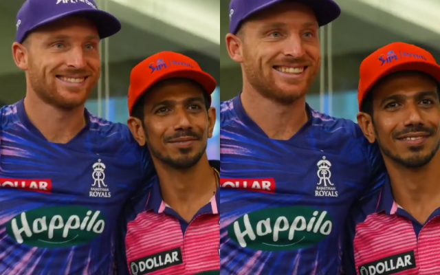 Jos Buttler and Yuzvendra Chahal (Photo Source: Instagram)
