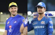 Shane Watson & Ishan Kishan (Photo Source: Twitter)