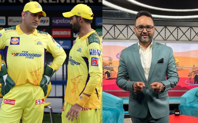 MS Dhoni, Ravindra Jadeja and Parthiv Patel (Image Source: BCCI/IPL/Instagram)